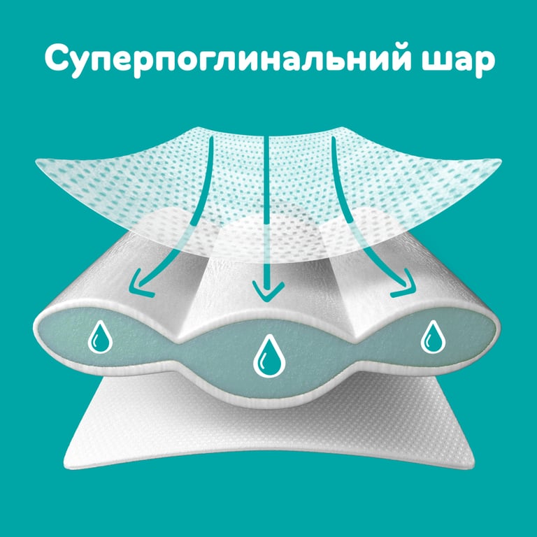 Підгузки Pampers Active Baby Junior Розмір 5 (11-16 кг) 150 шт. (8001090910981) - фото 7