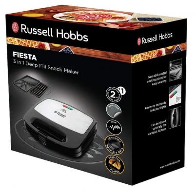 Сендвічниця Russell Hobbs Fiesta (24540-56) - фото 6 Сендвічниця Russell Hobbs Fiesta (24540-56) - фото 6