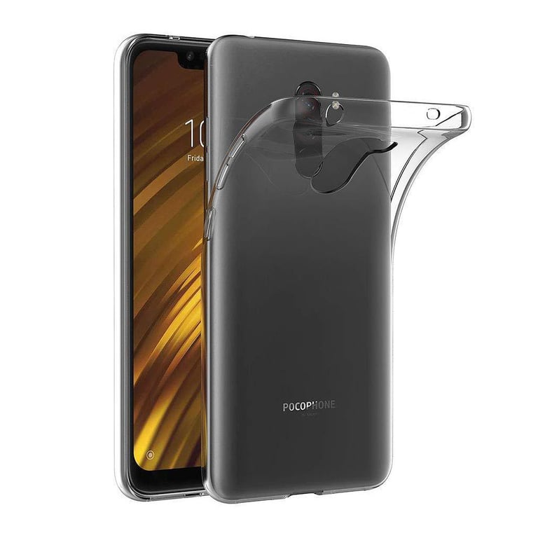 Чохол до мобільного телефона Laudtec для Xiaomi Pocophone F1 Clear tpu (Transperent) (LC-XPF1) - фото 1