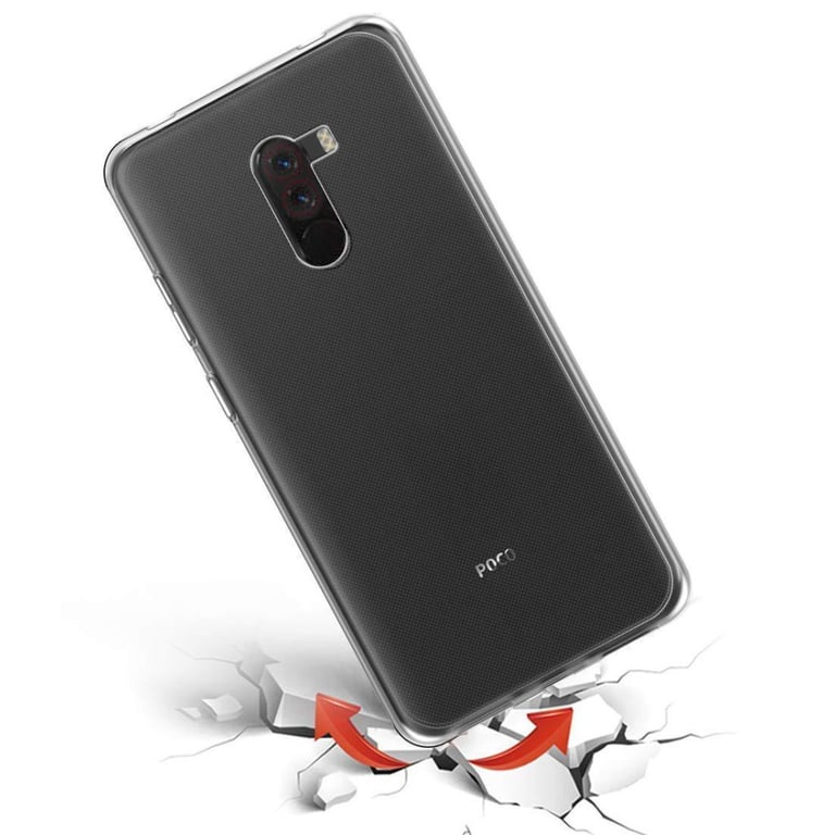 Чохол до мобільного телефона Laudtec для Xiaomi Pocophone F1 Clear tpu (Transperent) (LC-XPF1) - фото 11