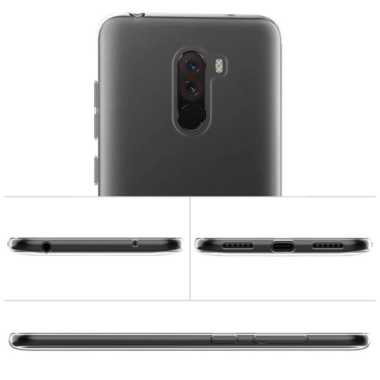 Чохол до мобільного телефона Laudtec для Xiaomi Pocophone F1 Clear tpu (Transperent) (LC-XPF1) - фото 12