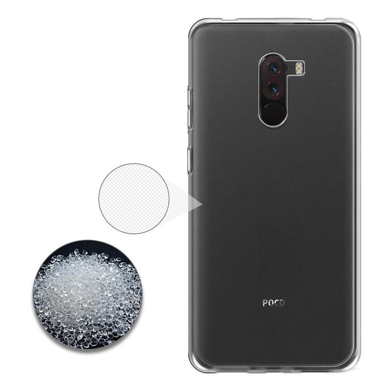 Чохол до мобільного телефона Laudtec для Xiaomi Pocophone F1 Clear tpu (Transperent) (LC-XPF1) - фото 4