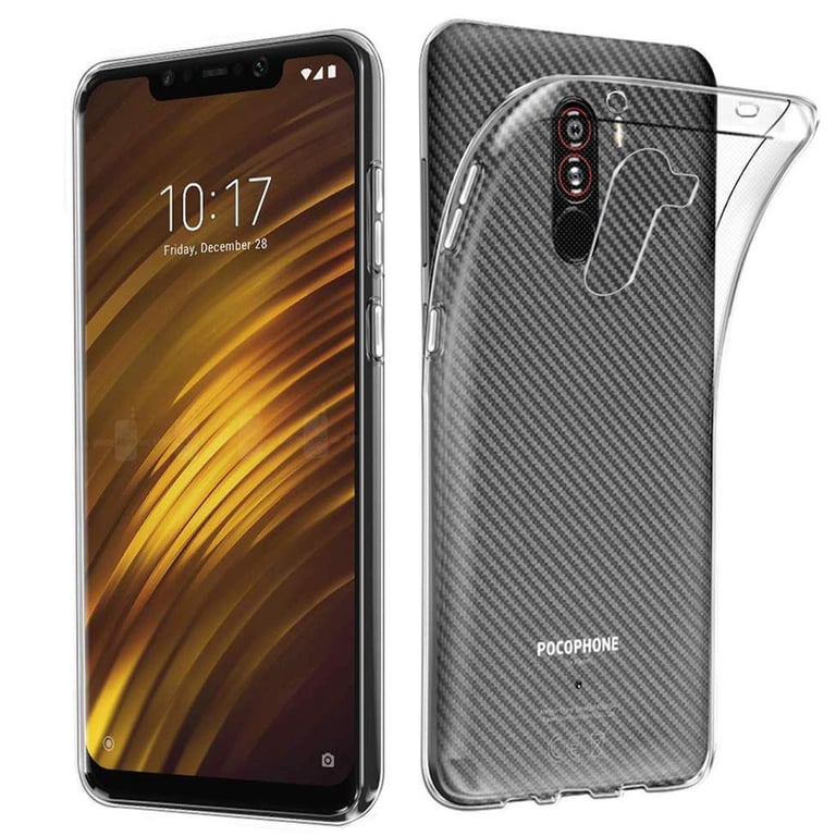 Чохол до мобільного телефона Laudtec для Xiaomi Pocophone F1 Clear tpu (Transperent) (LC-XPF1) - фото 2