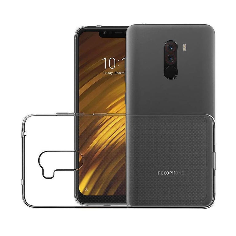 Чохол до мобільного телефона Laudtec для Xiaomi Pocophone F1 Clear tpu (Transperent) (LC-XPF1) - фото 3