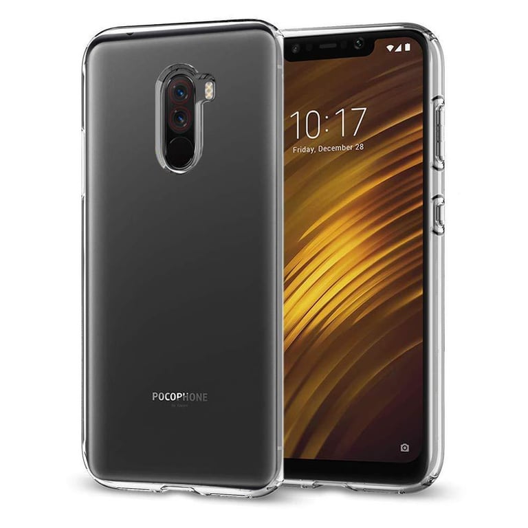 Чохол до мобільного телефона Laudtec для Xiaomi Pocophone F1 Clear tpu (Transperent) (LC-XPF1) - фото 5