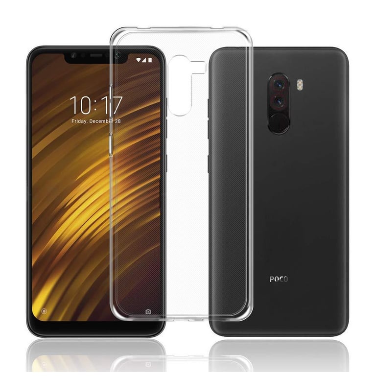 Чохол до мобільного телефона Laudtec для Xiaomi Pocophone F1 Clear tpu (Transperent) (LC-XPF1) - фото 6