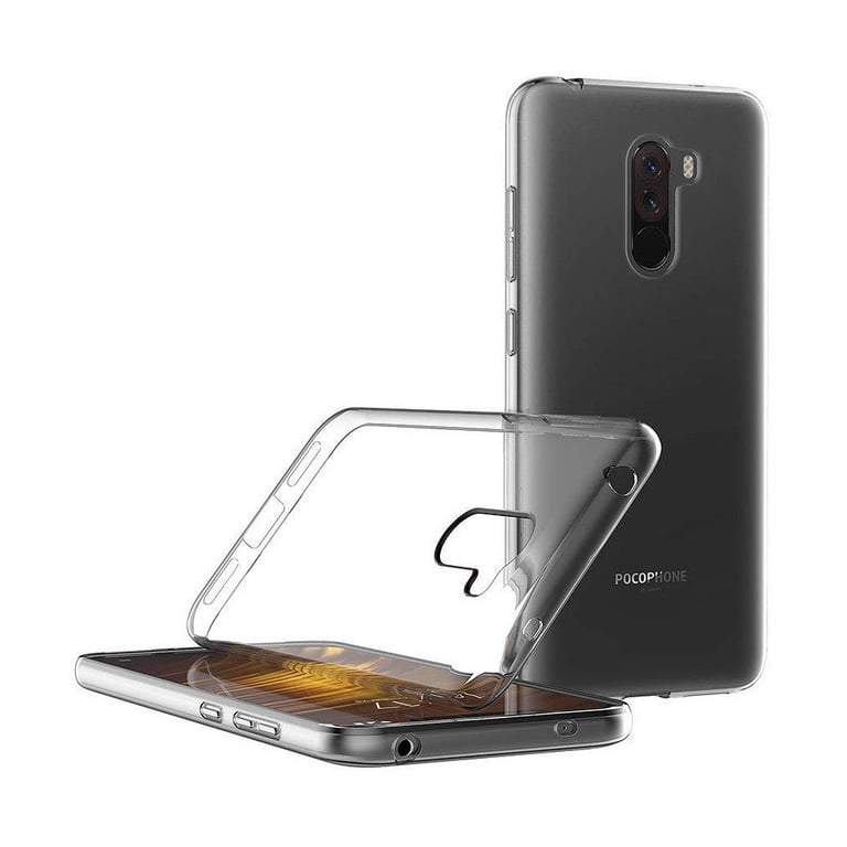 Чохол до мобільного телефона Laudtec для Xiaomi Pocophone F1 Clear tpu (Transperent) (LC-XPF1) - фото 8