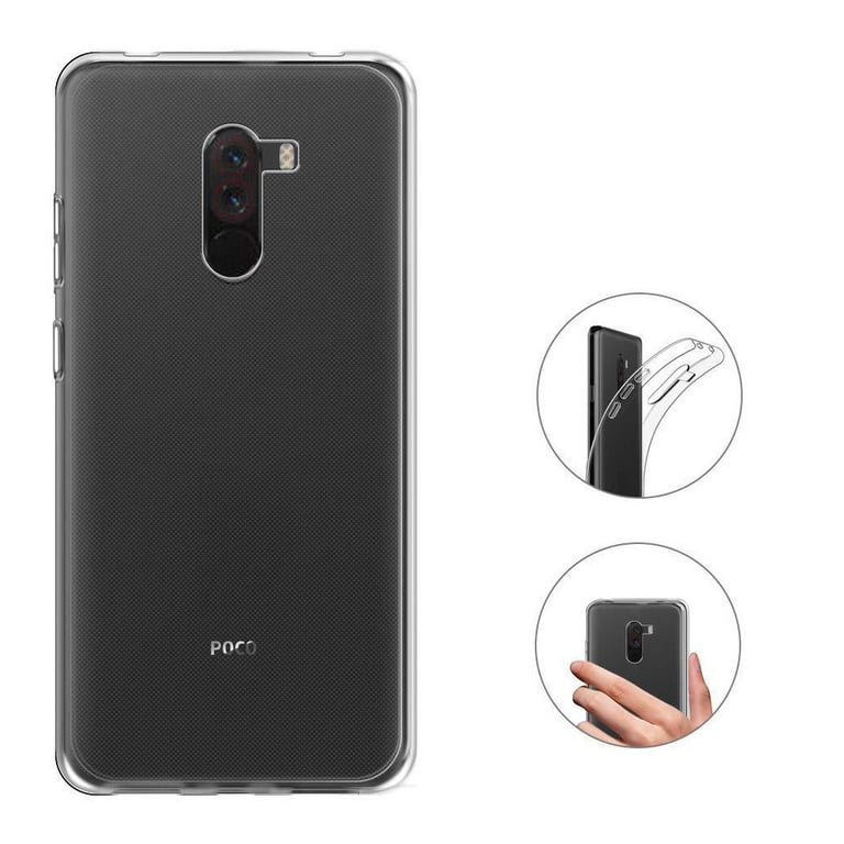 Чохол до мобільного телефона Laudtec для Xiaomi Pocophone F1 Clear tpu (Transperent) (LC-XPF1) - фото 10