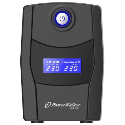 Пристрій безперебійного живлення PowerWalker VI 600 STL (10121072) - фото 2