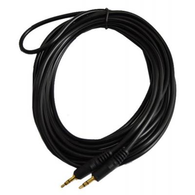 Кабель мультимедійний 3.5mm M to 3.5mm M 5.0m Atcom (17437) - фото 1