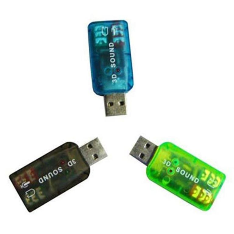 Звукова плата Atcom USB-sound card (5.1) 3D sound (Windows 7 ready) (7807) - фото 2