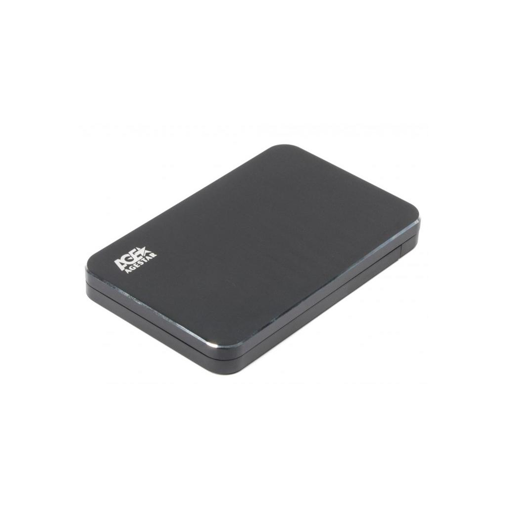Кишеня зовнішня AgeStar 2.5", USB3.1, черный (31UB2A18 (Black)) - фото 1 Кишеня зовнішня AgeStar 2.5", USB3.1, черный (31UB2A18 (Black)) - фото 1