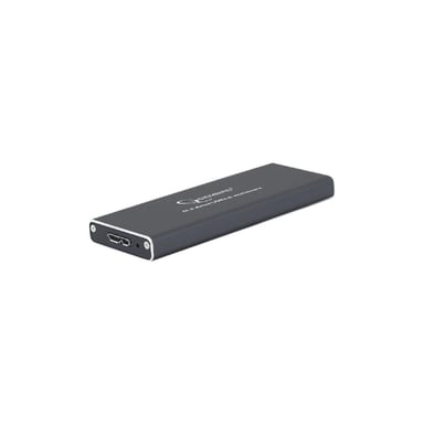 Кишеня зовнішня Gembird M.2 (NGFF), USB3.0, черный (EE2280-U3C-01) - фото 1