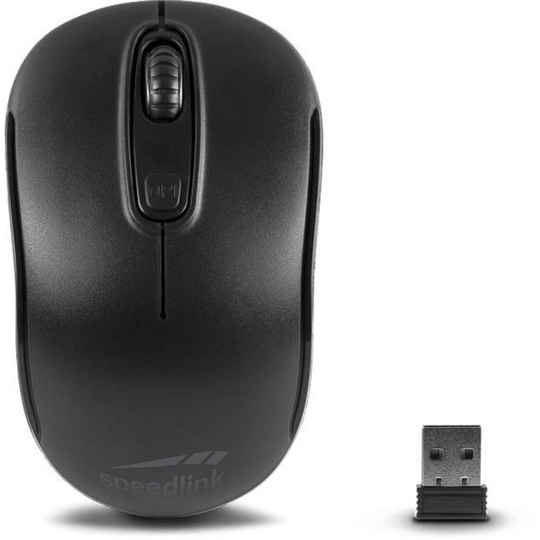 Мишка Speedlink Ceptica Wireless Black (SL-630013-BKBK) - фото 1