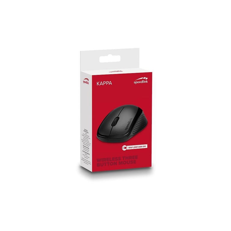 Мишка Speedlink Kappa Wireless Black (SL-630011-BK) - фото 3
