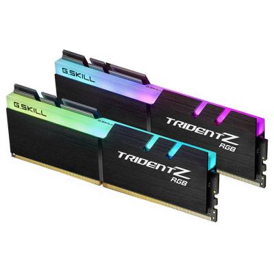 Модуль пам'яті для комп'ютера DDR4 32GB (2x16GB) 3200 MHz TridentZ RGB Black G.Skill (F4-3200C16D-32GTZR) - фото 2
