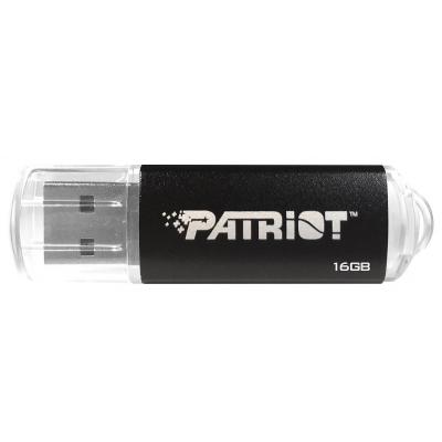 USB флеш накопичувач Patriot 64GB Xporter Pulse Black USB 2.0 (PSF64GXPPBUSB) - фото 1 USB флеш накопичувач Patriot 64GB Xporter Pulse Black USB 2.0 (PSF64GXPPBUSB) - фото 1