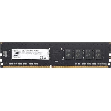 Модуль пам'яті для комп'ютера DDR4 8GB 2400 MHz G.Skill (F4-2400C17S-8GNT) - фото 1