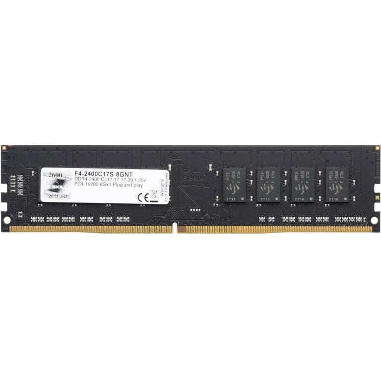 Модуль пам'яті для комп'ютера DDR4 8GB 2400 MHz G.Skill (F4-2400C17S-8GNT) - фото 1