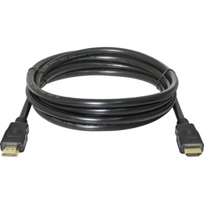 Кабель мультимедійний HDMI to HDMI 2.0m HDMI-07 v1.4 Defender (87352) Кабель мультимедійний HDMI to HDMI 2.0m HDMI-07 v1.4 Defender (87352)