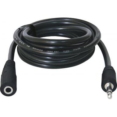 Кабель мультимедійний Jack 3.5mm male/Jack 3.5mm female 1.5m JACK02-05 Defender (87511) - фото 1