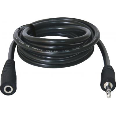 Кабель мультимедійний Jack 3.5mm male/Jack 3.5mm female 1.5m JACK02-05 Defender (87511) - фото 1