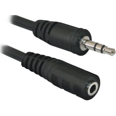 Кабель мультимедійний Jack 3.5mm male/Jack 3.5mm female 1.5m JACK02-05 Defender (87511) - фото 2