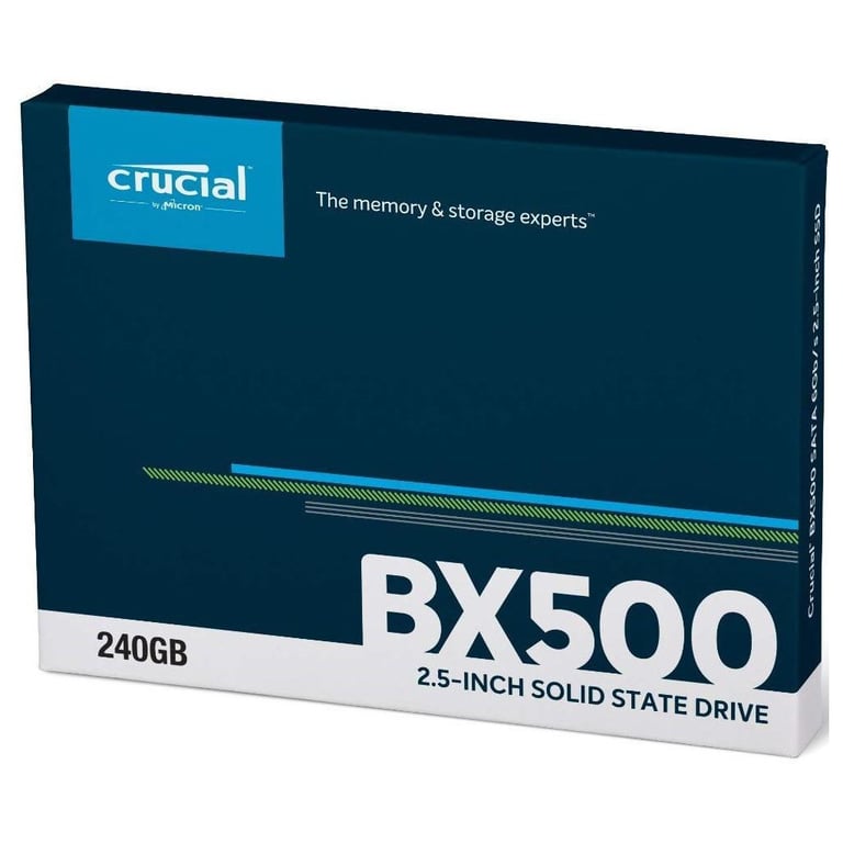 Накопичувач SSD 2.5" 240GB Micron (CT240BX500SSD1) - фото 5