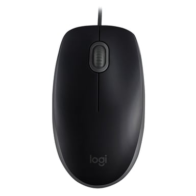 Мишка Logitech B110 Silent Black (910-005508) - фото 1