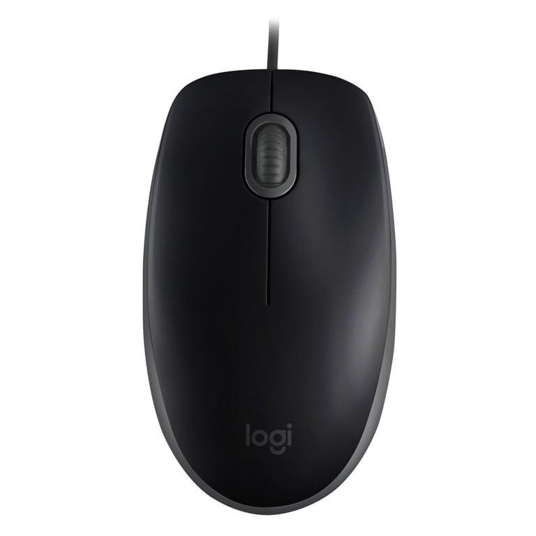 Мишка Logitech B110 Silent Black (910-005508) - фото 1