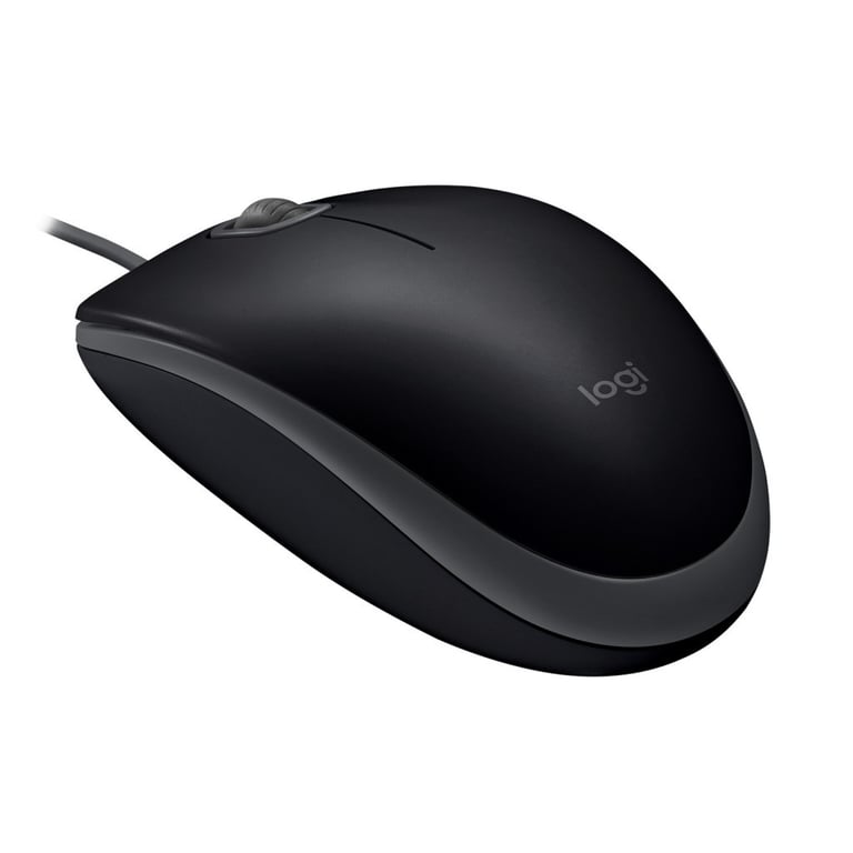 Мишка Logitech B110 Silent Black (910-005508) - фото 4