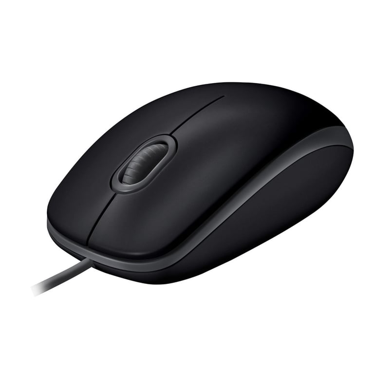 Мишка Logitech B110 Silent Black (910-005508) - фото 5