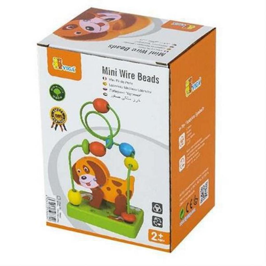 Розвиваюча іграшка Viga Toys Мини-лабиринт Собачка (59662) - фото 3 Розвиваюча іграшка Viga Toys Мини-лабиринт Собачка (59662) - фото 3