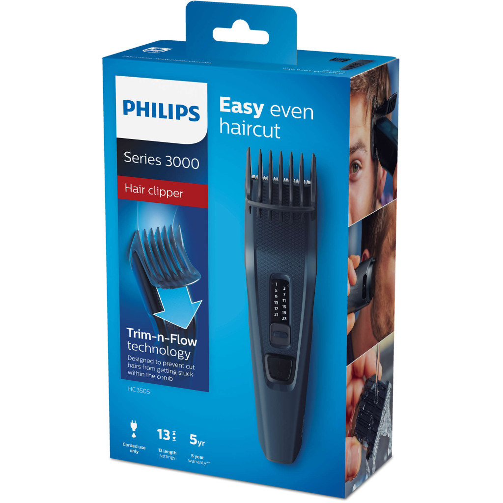 Машинка для стрижки Philips HC3505/15 - фото 6 Машинка для стрижки Philips HC3505/15 - фото 6