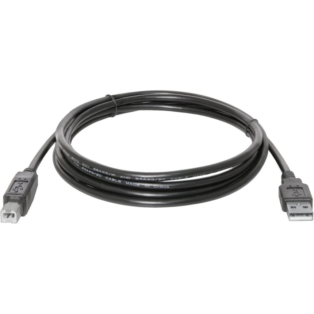 Кабель для принтера USB 2.0 AM/BM 5.0m USB04-17 Defender (83765) - фото 1 Кабель для принтера USB 2.0 AM/BM 5.0m USB04-17 Defender (83765) - фото 1