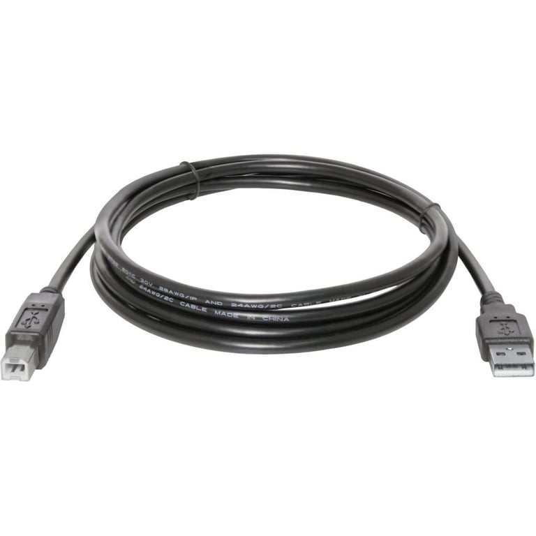 Кабель для принтера USB 2.0 AM/BM 5.0m USB04-17 Defender (83765) - фото 1