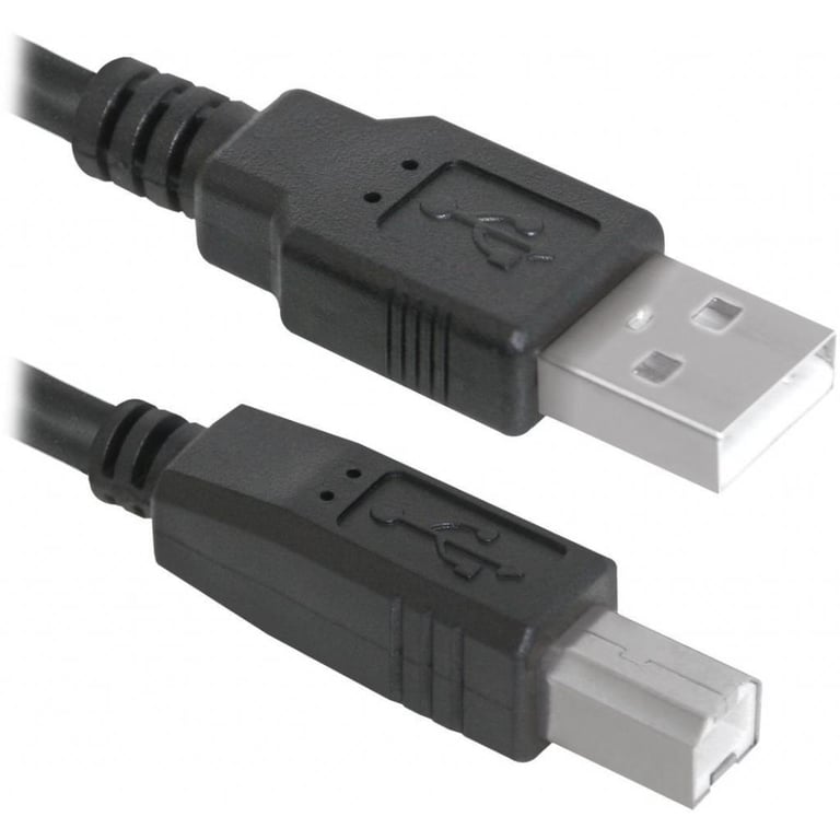Кабель для принтера USB 2.0 AM/BM 5.0m USB04-17 Defender (83765) - фото 2