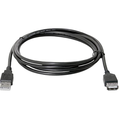 Дата кабель USB 2.0 AM/AF 1.8m USB02-06 Defender (87456) - фото 1