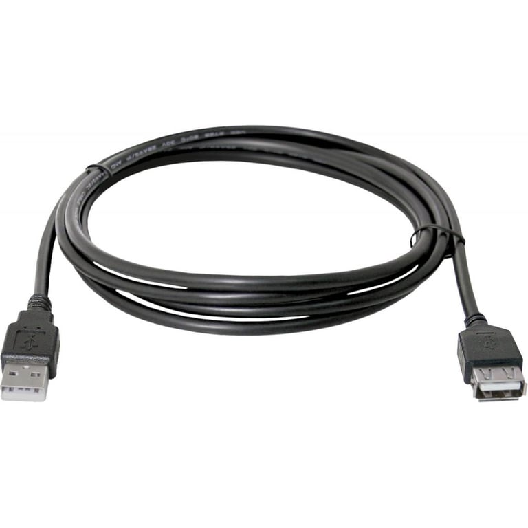 Дата кабель USB 2.0 AM/AF 3m Defender (87453) - фото 1