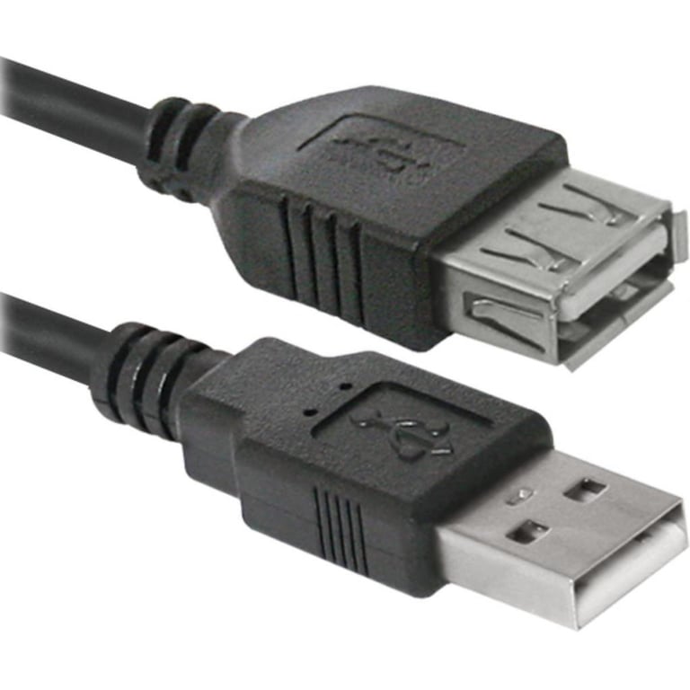 Дата кабель USB 2.0 AM/AF 3m Defender (87453) - фото 2