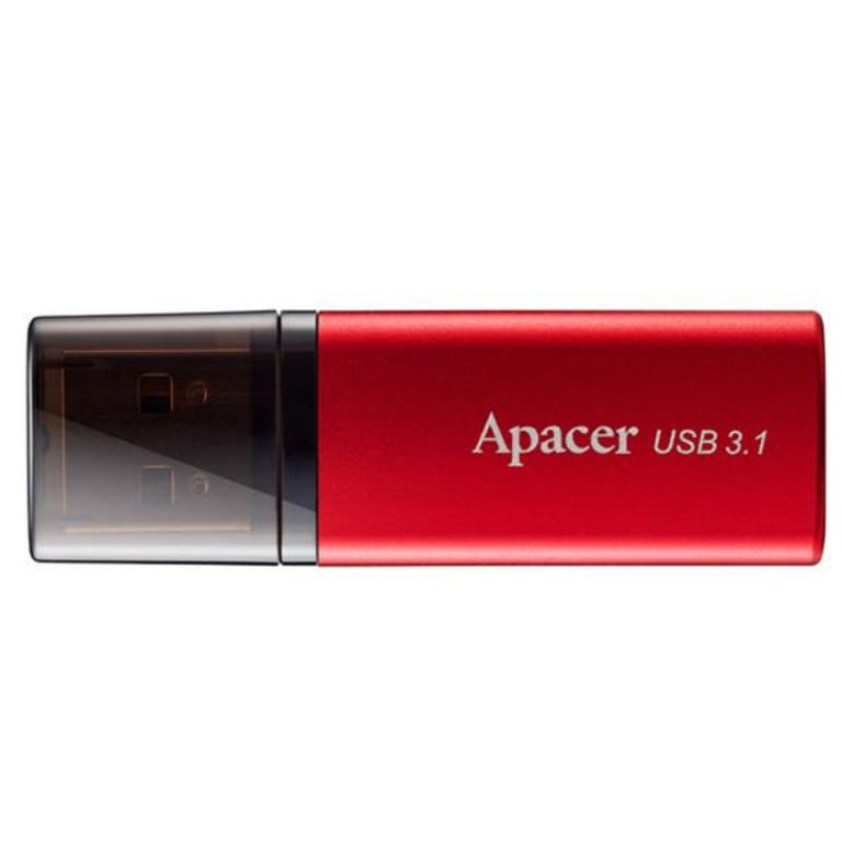 USB флеш накопичувач Apacer 32GB AH25B Red USB 3.1 Gen1 (AP32GAH25BR-1) - фото 1
