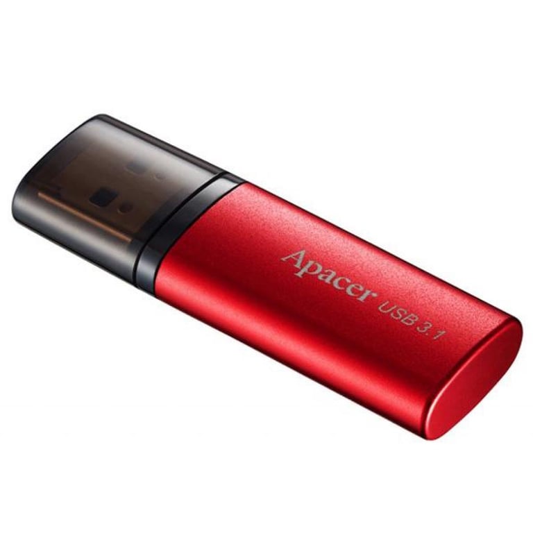 USB флеш накопичувач Apacer 32GB AH25B Red USB 3.1 Gen1 (AP32GAH25BR-1) - фото 2