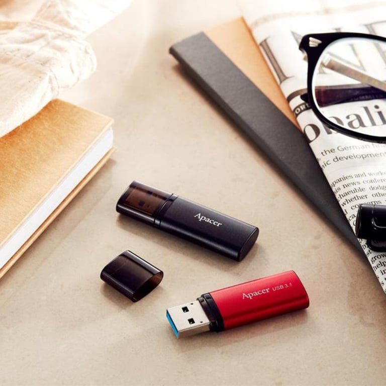 USB флеш накопичувач Apacer 32GB AH25B Red USB 3.1 Gen1 (AP32GAH25BR-1) - фото 5