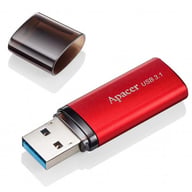 USB флеш накопичувач Apacer 128GB AH25B Red USB 3.1 Gen1 (AP128GAH25BR-1) - фото 3