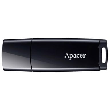 USB флеш накопичувач Apacer 32GB AH336 Black USB 2.0 (AP32GAH336B-1) - фото 1