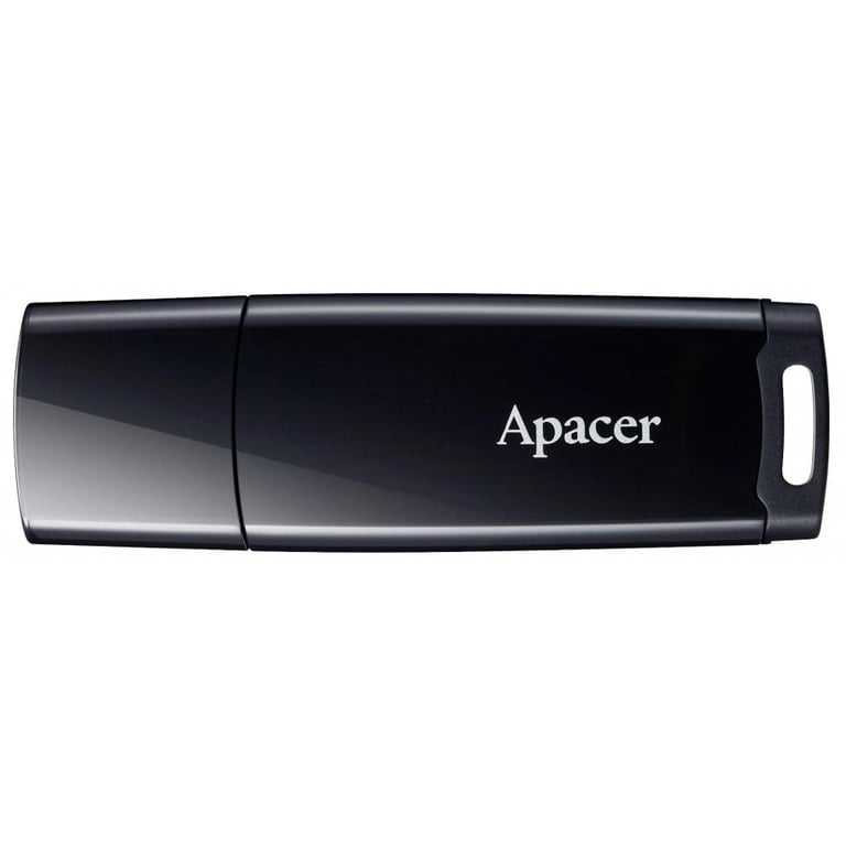 USB флеш накопичувач Apacer 64GB AH336 Black USB 2.0 (AP64GAH336B-1) - фото 1