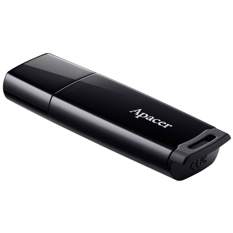 USB флеш накопичувач Apacer 64GB AH336 Black USB 2.0 (AP64GAH336B-1) - фото 2