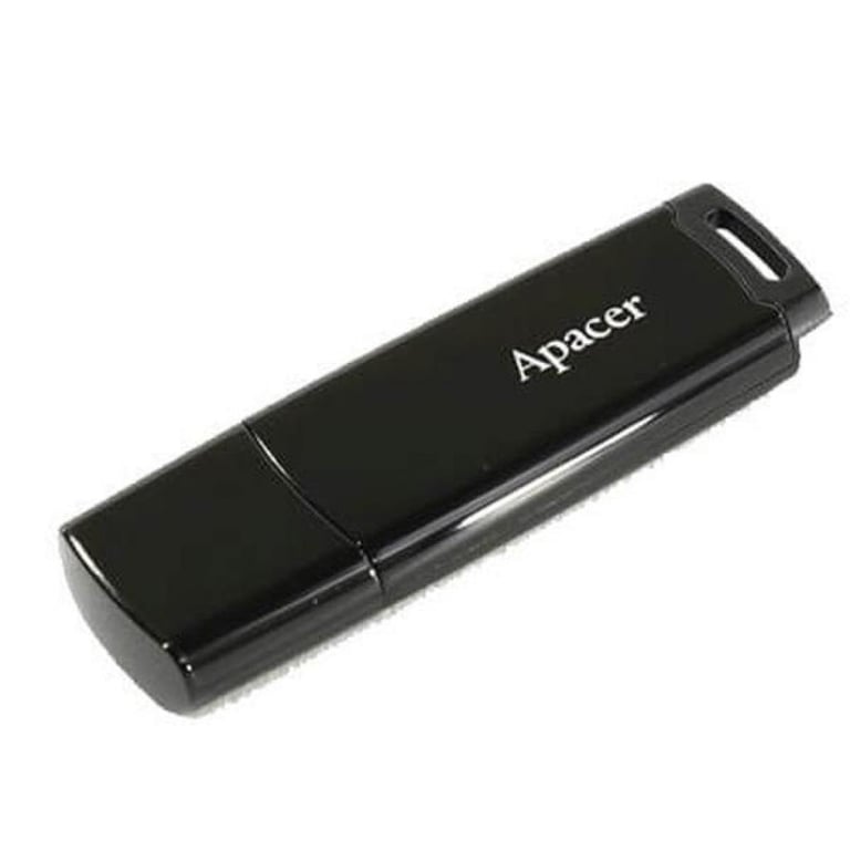 USB флеш накопичувач Apacer 64GB AH336 Black USB 2.0 (AP64GAH336B-1) - фото 3