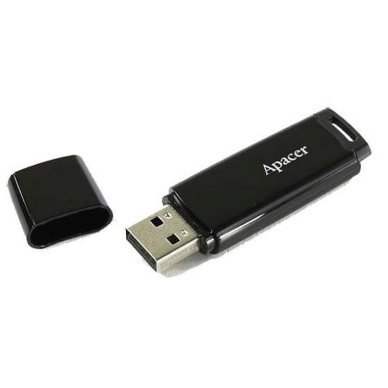 USB флеш накопичувач Apacer 64GB AH336 Black USB 2.0 (AP64GAH336B-1) - фото 4