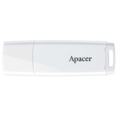 USB флеш накопичувач Apacer 64GB AH336 White USB 2.0 (AP64GAH336W-1) - фото 1